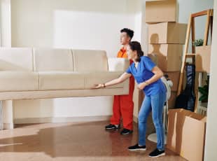 Household shifting service